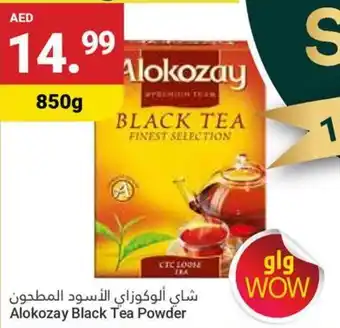 Grand Emirates Market Alokozay Black Tea Powder offer