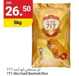 Grand Emirates Market 717 Abu Asad Basmati Rice offer