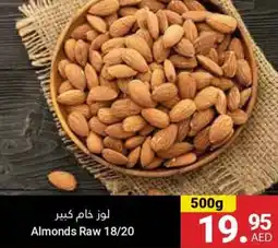 Grand Emirates Market Almonds Raw 18/20 offer