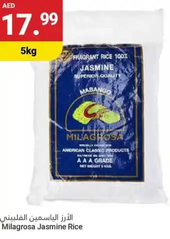 Grand Emirates Market Milagrosa Jasmine Rice offer