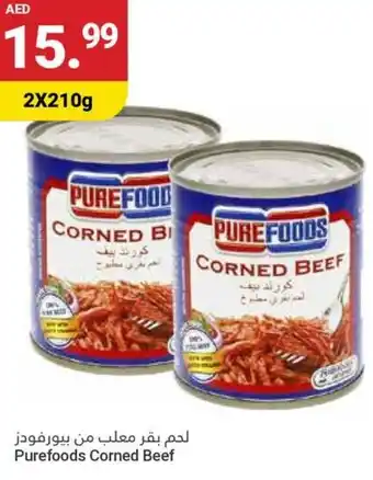 Grand Emirates Market Purefoods Corned Beef offer
