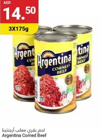 Grand Emirates Market Argentina Corned Beef offer