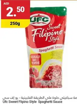 Grand Emirates Market Üfc Sweet Flipino Style Spaghetti Sauce offer