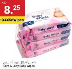 Grand Emirates Market Lord & Lady Baby Wipes offer