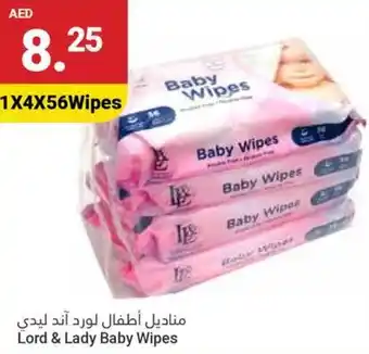 Grand Emirates Market Lord & Lady Baby Wipes offer