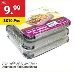 Grand Emirates Market Aluminum Foil Containers offer