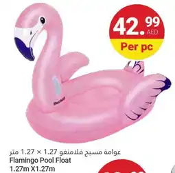 Grand Emirates Market Flamingo Pool Float offer