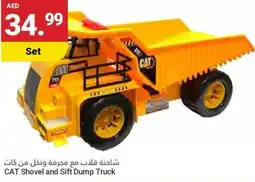 Grand Emirates Market CAT Shovel and Sift Dump Truck offer