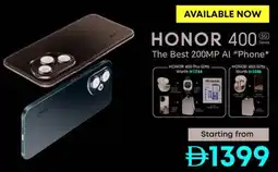 Emax Honor 400 offer