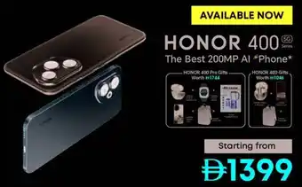 Emax Honor 400 offer