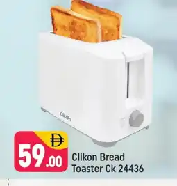 Shaklan CLIKON Toaster offer