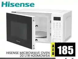 Al Madina HISENSE Microwave Oven offer