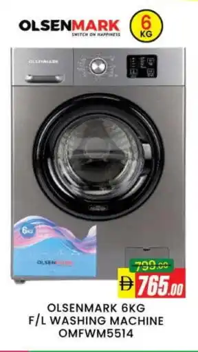 Al Madina OLSENMARK Washer / Dryer offer