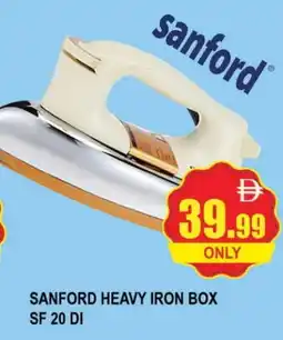 Al Madina SANFORD Ironbox offer