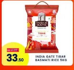 Madhoor Supermarket INDIA GATE Basmati / Biryani Rice offer