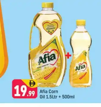 Shaklan AFIA Corn Oil offer