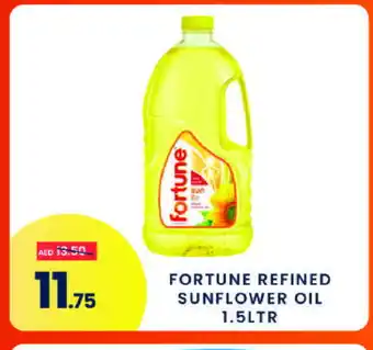 Madhoor Supermarket FORTUNE Sunflower Oil offer