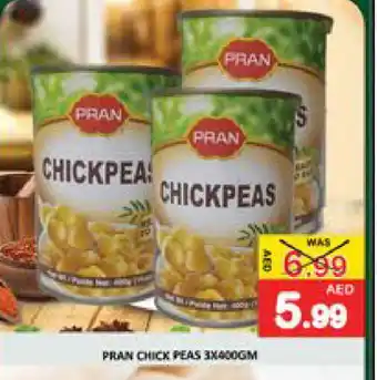 Mango Hypermarket LLC PRAN Chick Peas offer