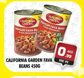 Night to Night Hypermarket CALIFORNIA GARDEN Fava Beans offer