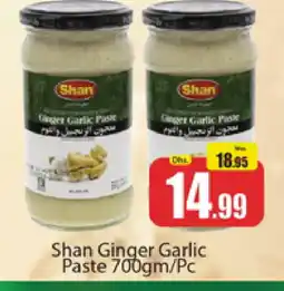 Al Madina SHAN Garlic Paste offer