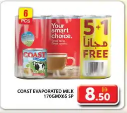 Grand Hyper Market COAST Evaporated Milk offer