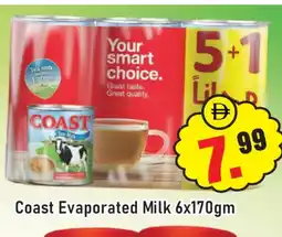 Al Madina COAST Evaporated Milk offer
