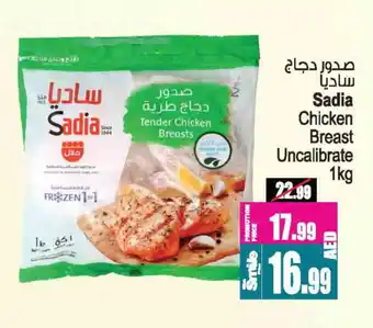 Ansar Gallery SADIA Chicken Breast offer