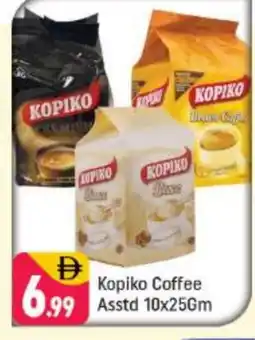Shaklan KOPIKO Coffee offer