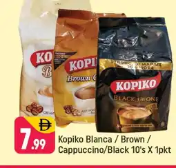 Shaklan KOPIKO Coffee 3in1 offer