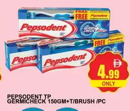 Al Madina PEPSODENT Toothpaste offer