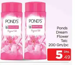 Al Madina PONDS Talcum Powder offer