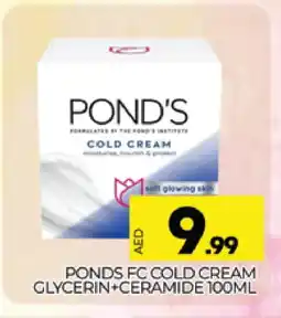 Al Madina PONDS Face cream offer
