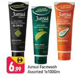 Shaklan JUNSUI Face Wash offer