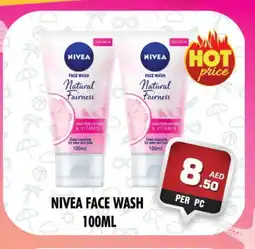 Night to Night Hypermarket Nivea Face Wash offer