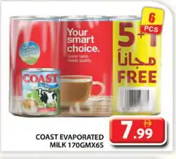 Grand Hyper Market COAST Evaporated Milk offer