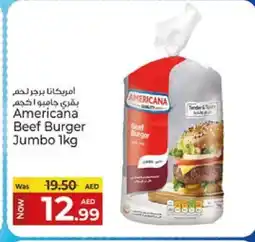 Kenz Hypermarket AMERICANA Beef offer