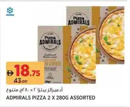 Géant Admirals pizza assorted offer
