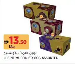 Géant Lusine muffin assorted offer