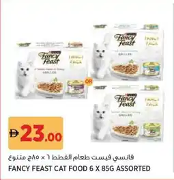 Géant Fancy Feast Cat Food offer