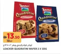 Géant Loacker Quadratin Wafer offer