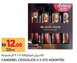 Géant Canderel Chocolate Assorted offer