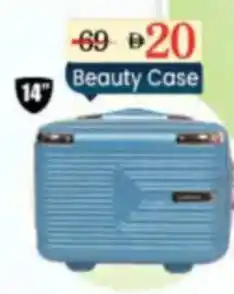 Nesto Beauty Case offer