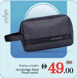 Nesto Aerobridge Hand Pouch asstd. offer