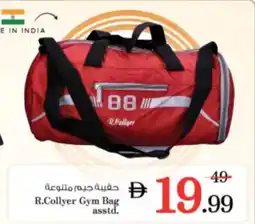 Nesto R.Collyer Gym Bag asstd. offer