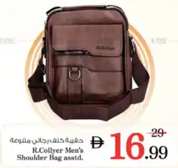Nesto R.Collyer Men's Shoulder Bag asstd. offer