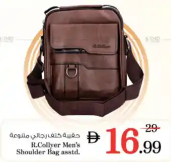 Nesto R.Collyer Men's Shoulder Bag asstd. offer