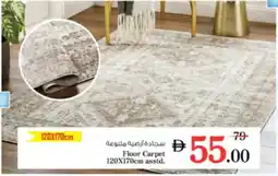 Nesto Floor Carpet Asstd offer
