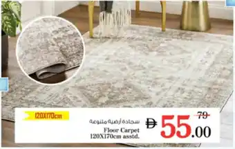 Nesto Floor Carpet Asstd offer