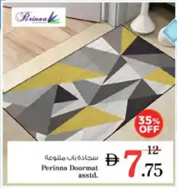Nesto Perinna Doormat asstd. offer
