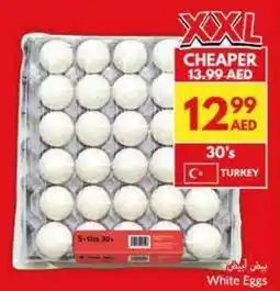 Viva White Eggs offer